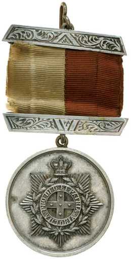 Obverse of Brassey medal