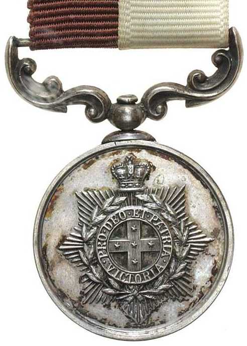 Obverse of Brassey medal.
