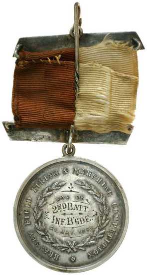 Reverse of Brassey medal