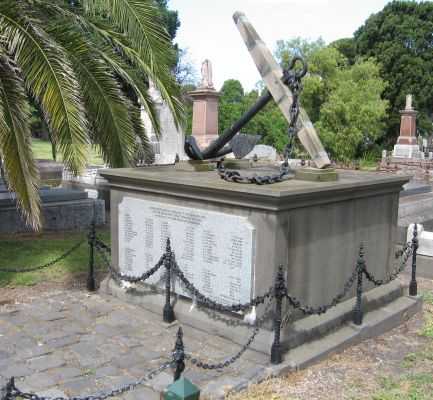 Victorian Navy Monument