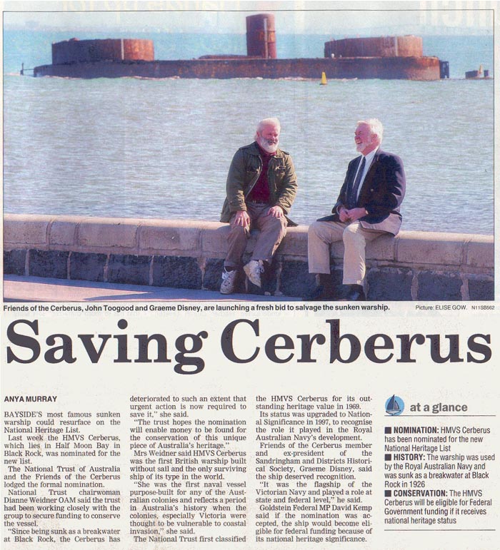 Saving Cerberus