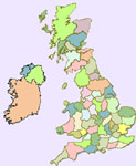 UK & Ireland GuestMap