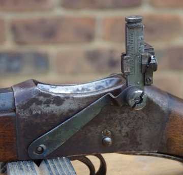 Rifle Sights used by Lance Corporal Herbert George Imray