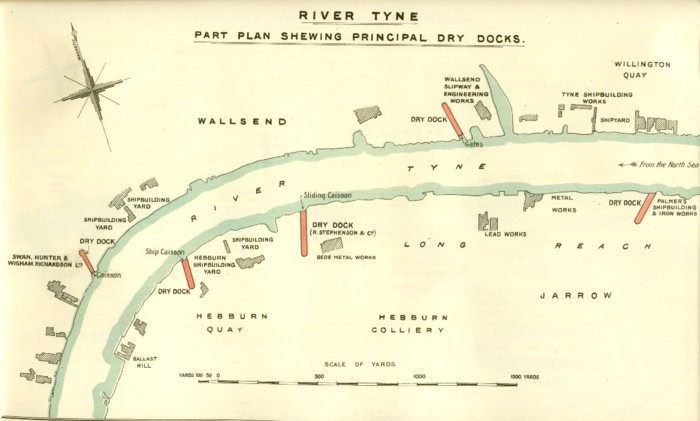 The River Tyne. Click to enlarge.