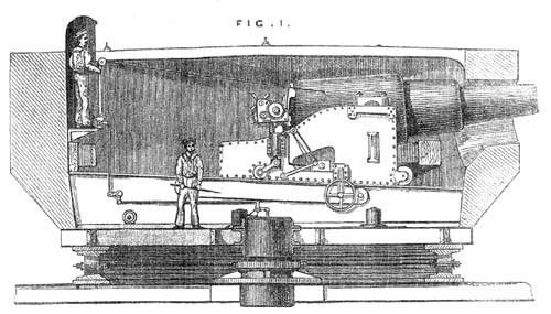 Gun Turret, ready to fire.