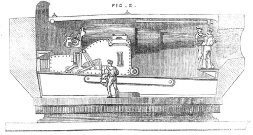 Gun Turret, Loading.