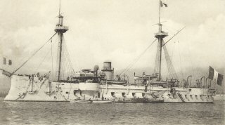 French Cruiser Vauban