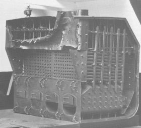 4 furnace boiler from HMS Thunderer